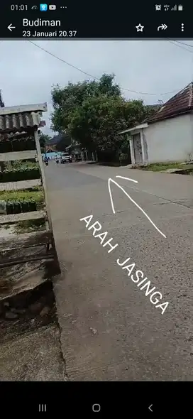 Tanah strategi murah di jasinga bogor