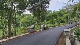 SEBELAH VILA KAYU  JL. HOTMIK  TANAH KEBUN KOSONG