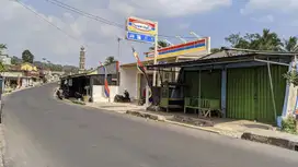 JUAL TANAH & RUKO + MATA AIR DI JL. RAYA WANAYASA PURWAKARTA.