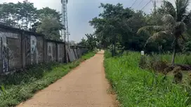Tanah Kavling 13 Menit Taman Herbal Insani Depok Free SHM