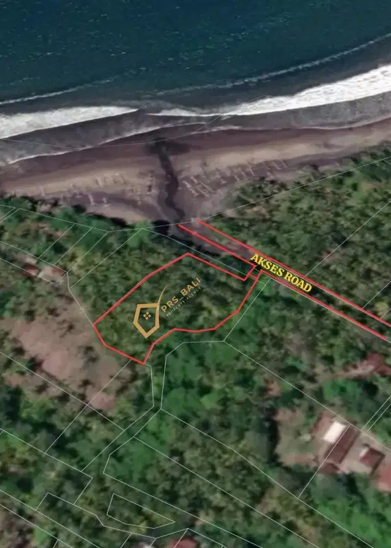 DIJUAL TANAH TEPI PANTAI PEKUTATAN