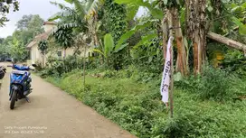 TANAH PERKAMPUNGAN || 400M² AKSES MOBIL Rp. 150 Jt Nego.