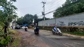 Tanah Murah 1,8 jt Permeter diJl. Raya Kalisuren,Tajur halang
