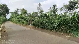 TANAH PINGGIR JALAN  || 3 KM KE GERBANG TOL DARANGDAN PURWAKARTA