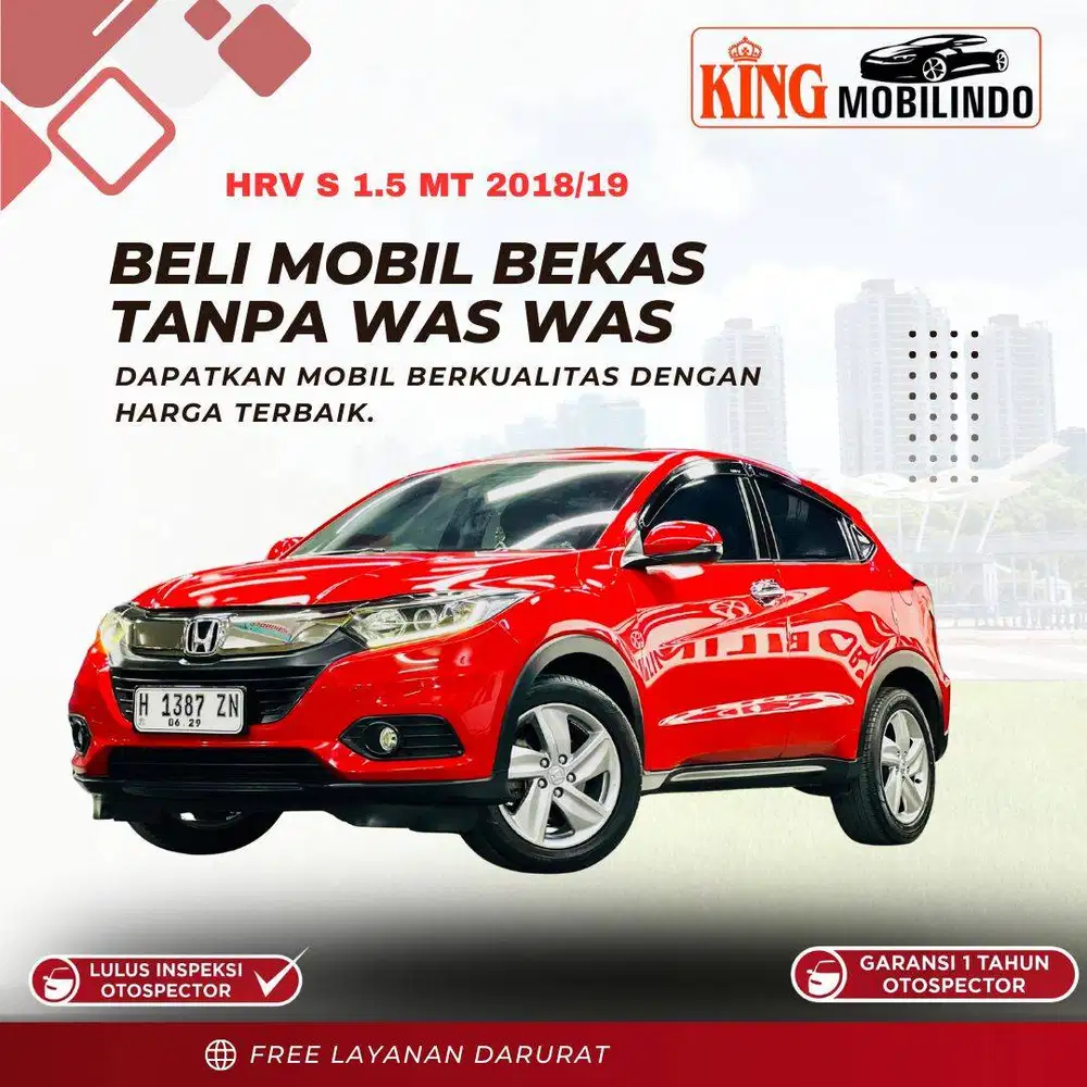( KM 40rb ) HRV S 1.5 Manual 2018/19