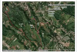 Dijual Tanah Zona Perumahana 52Ha di Lido Sukabumi