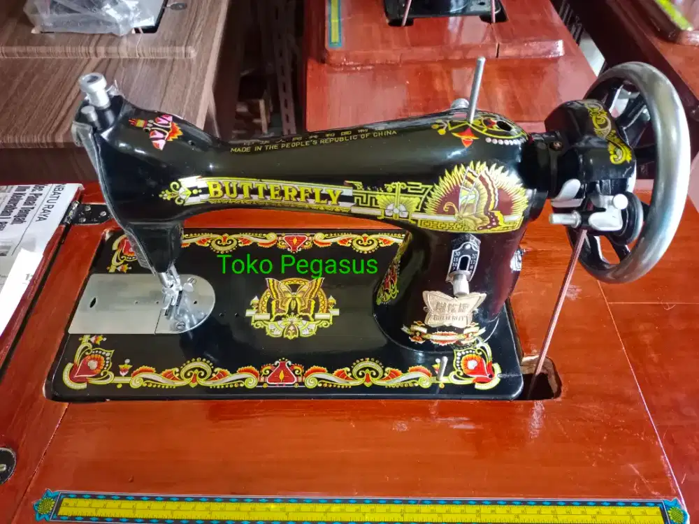 Jual mesin jahit seken rasa baru, siap pakai & pastinya bergaransi