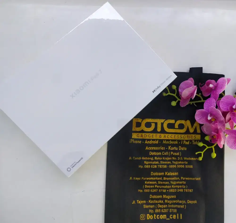 Promo  Xiaomi pad 7 8/256 new garansi resmi