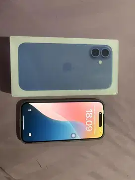 IPhone 16 128 fulset mulus no minus tt android