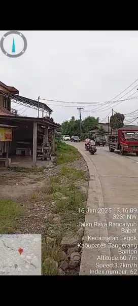 Jual Cepat Tanah Kosong Murah di Legok Tangerang 6,5 Ha