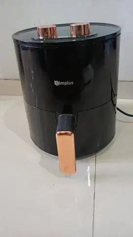 Jual air fryer bekas pemakaian sekali