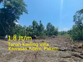 Tanah Murah Sleman, 1 Jt-an/m