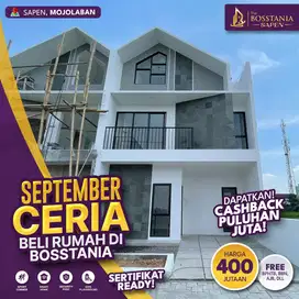 PROMO HUNIAN MEWAH PERTAMA DEKAT ALUN-ALUN KARANGANYAR