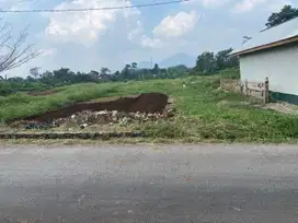 Tanah Pinggir Jalan Luas 78 M2 Lokasi Dekat Manglayang Soccer