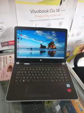 LAPTOP HP 14 INTEL CORE I3-6006U RAM 4 HDD 1000 SSD 128 AMD RADEON