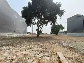 Dijual Kavling Komersial Luas 3.900m² Di Jl. Raya Serpong