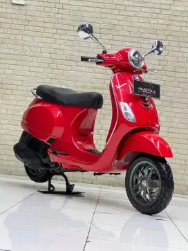 TERMURAH‼️ Vespa LX 2022 Facelift Red Favorite