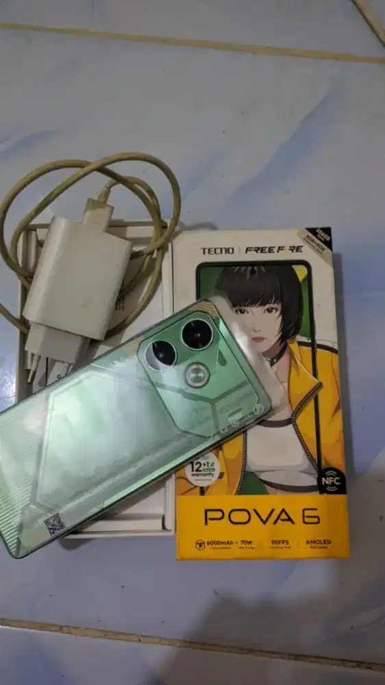 Jual Tecno Pova6