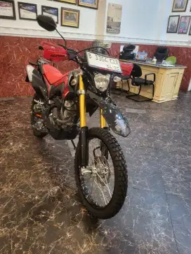 SALES IMA DP 2 JT HONDA CRF 150 L 2025 . BISA COD SE JABODETABEK