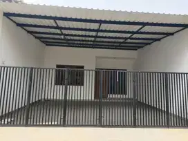 Sewa Rumah Pejuang Jaya bangunan Baru hrg pertahun bisa miring (C0557)