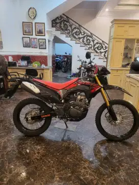 SALES IMA DP 2 JT HONDA CRF 150 L 2025 . BISA COD SE JABODETABEK