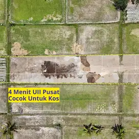 Tanah Area UII-Pandanaran Sleman, SHM