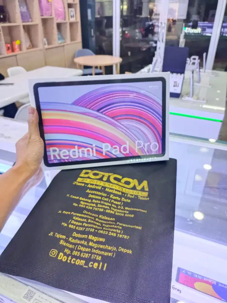 Promo Xiaomi pad pro 8/256 new garansi resmi
