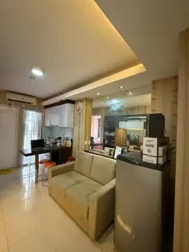 DIJUAL CEPAT APARTEMEN KALIBATA CITY TOWER SAKURA LT. 15 FULLY 2BR SHM