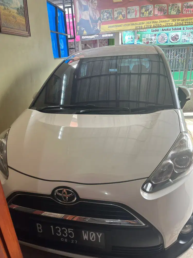 Toyota Sienta 2017 Bensin