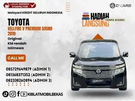 TOYOTA 2.4 ZG 2010 MATIC ORIGINAL  LOW KM  ISTIMEWA