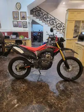 SALES IMA DP 2 JT HONDA CRF 150 L 2025 . BISA COD SE JABODETABEK