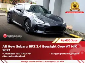 [ LOW KM 11RB ] All New Subaru BRZ 2.4 Eyesight Grey AT 2023/2024
