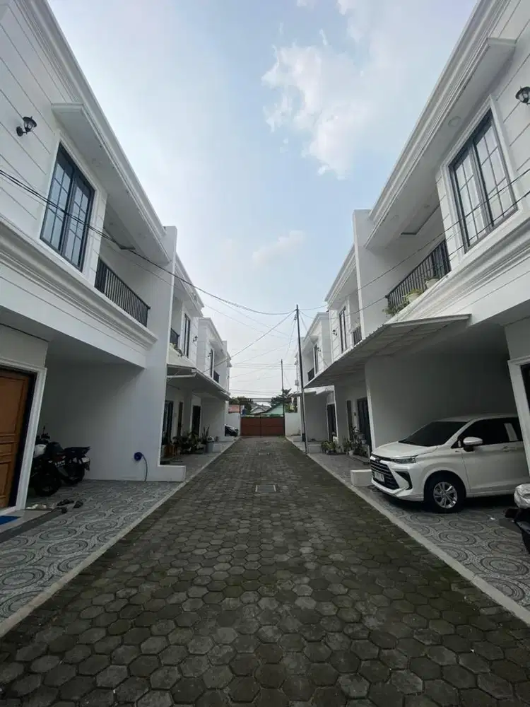 JUAL CEPAT (BU) RUMAH MURAH 2 LANTAI DEPOK