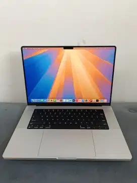 MACBOOK PRO M1 PRO 2021 16INCH RAM 32GB SSD 512GB