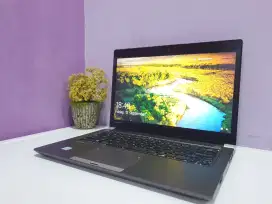 Toshiba touchscreen core i7 6th ram 8gb ssd 256gb garansi all normal