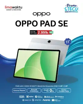 TABLET OPPO PAD SE WIFI ONLY