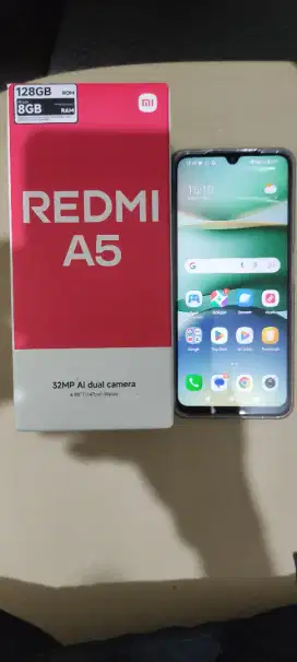 Redmi A5 grey 4+4/128