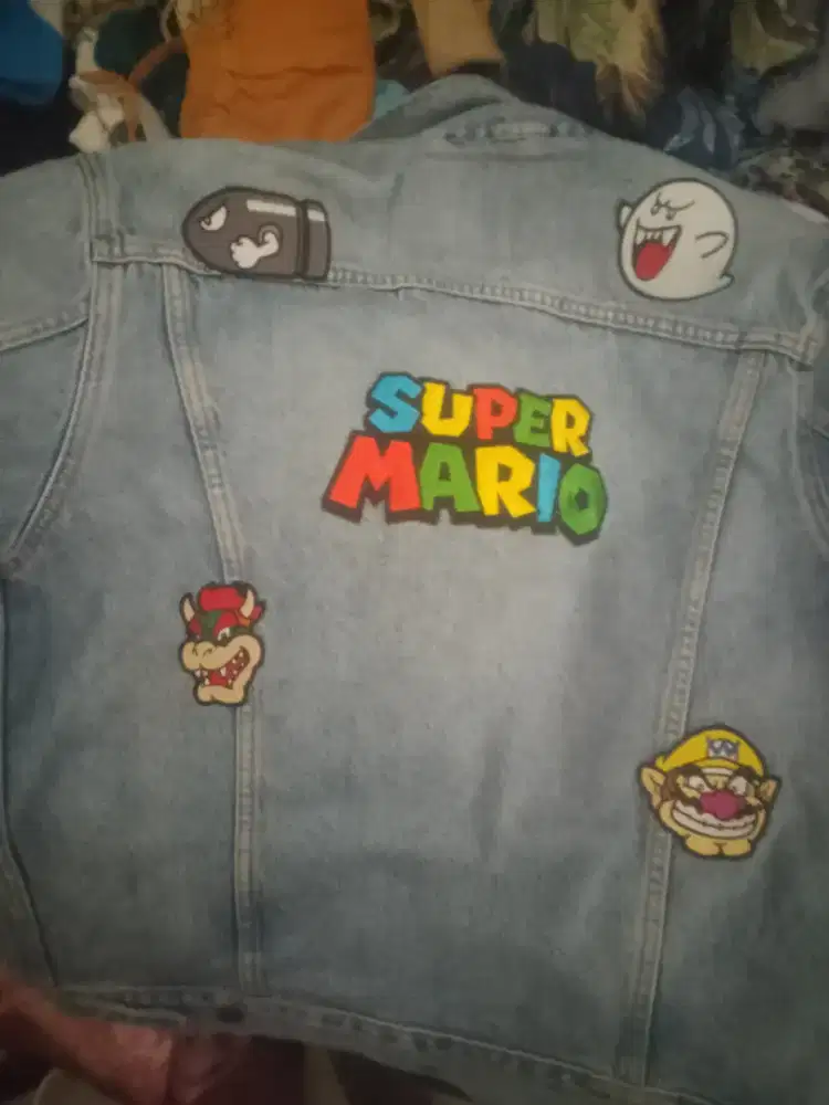 Jaket Levis original mario UK L universal