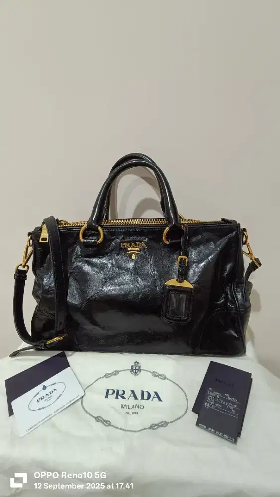 Prada vitello shine