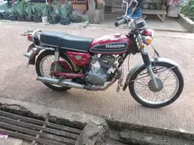 Dijual cepat cb 125 SE original