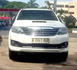 Toyota Fortuner VNT Diesel 2013 Tipe G M/T