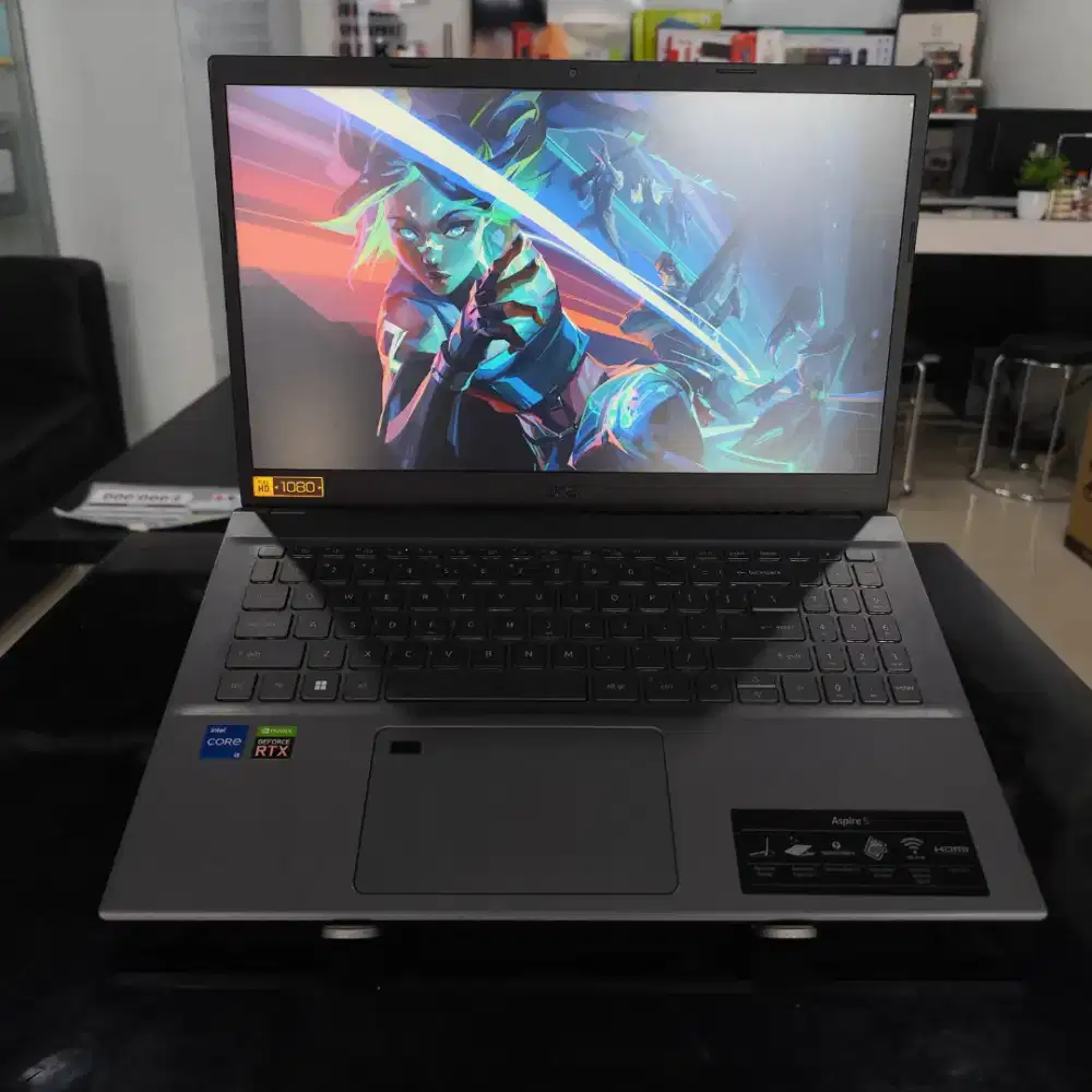 Acer Aspire 5 Gaming i5 gen 12 8/512GB RTX2050 4GB Fullset Like New