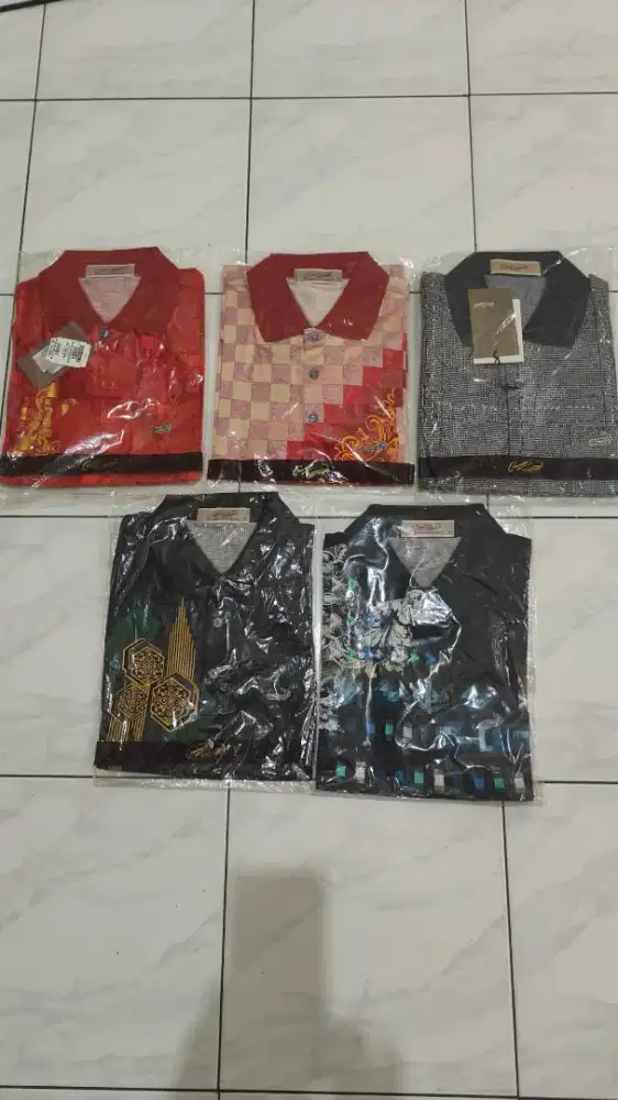 Baju crocodile ori