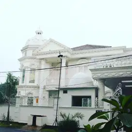 Rumah Mewah Bergaya Eropa di Komplek Elite Billy Moon DIJUAL