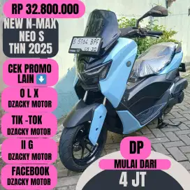 N-MAX NEO S THN 2025