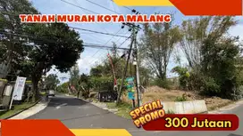 Tanah Pinggir Jalan Depan Thursina Lokasi Strategis