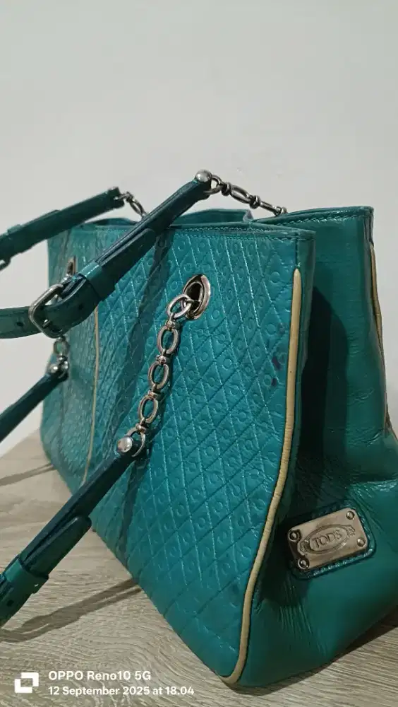 Tods hand bag branded