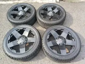 Velg 22 XD Rockstar Plus Ban for Rubicon
