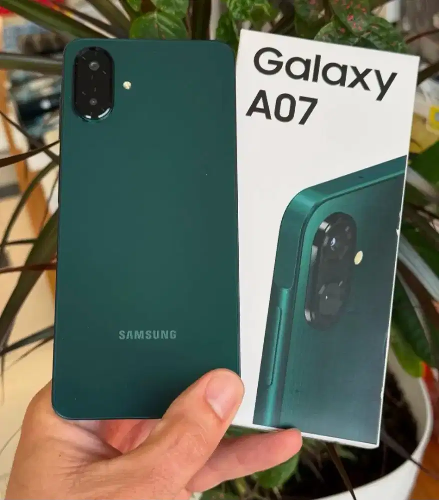 SAMSUNG A07 RAM 4/64 BARU