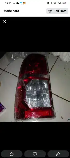 Lampu rem kiri hilux vigo 2012-2014